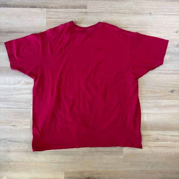 Ignite Orange County Presidential Logo Red Shirt Size XXL California Hardcore - Picture 4 of 4